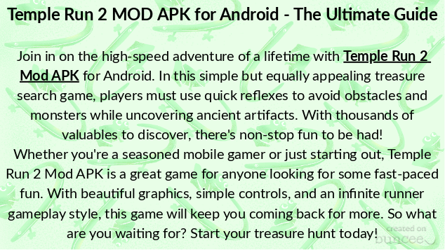 Download do APK de Temple Run para Android
